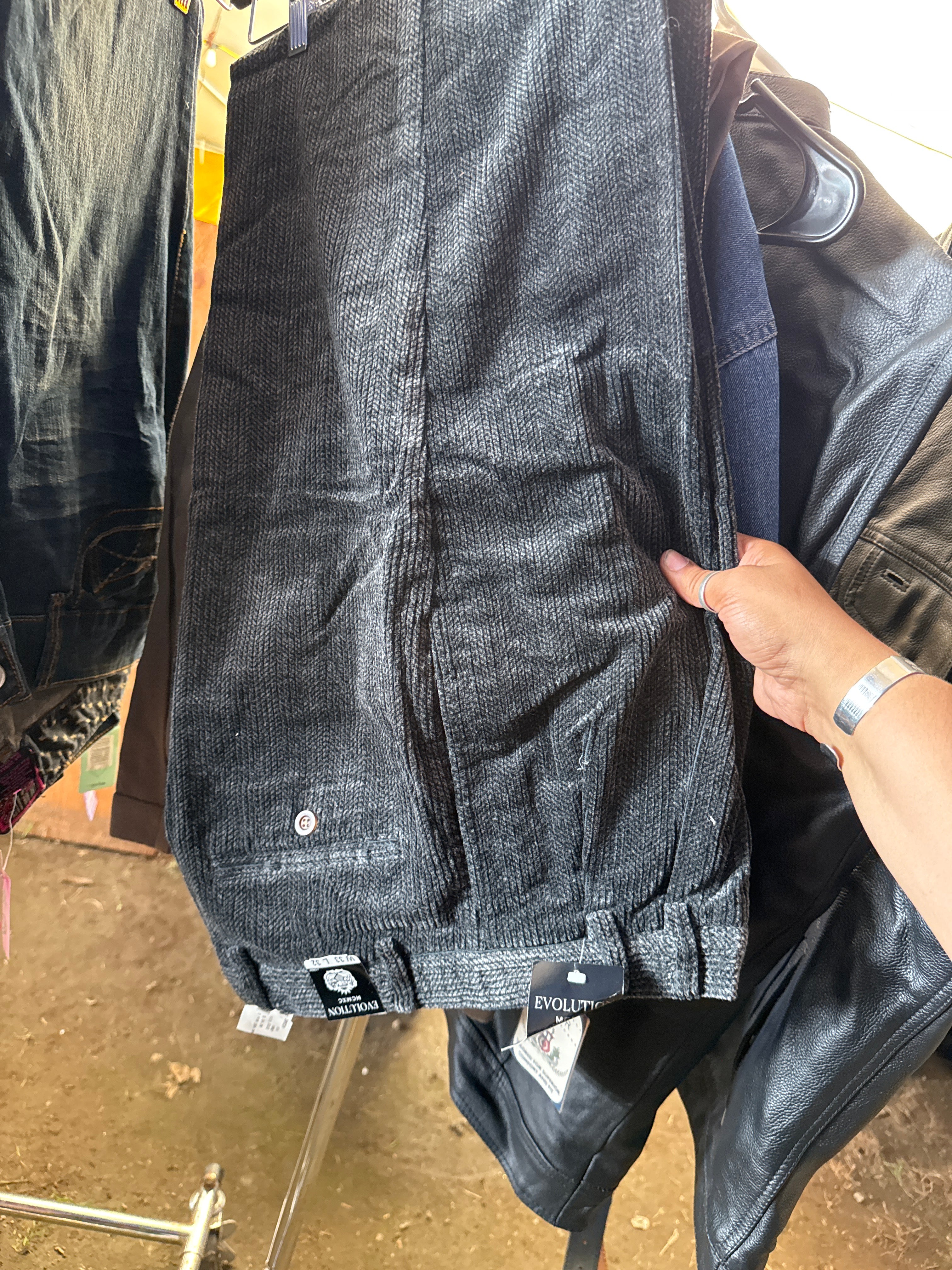 Evolution corduroy