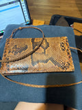 Snakeskin Crossbody