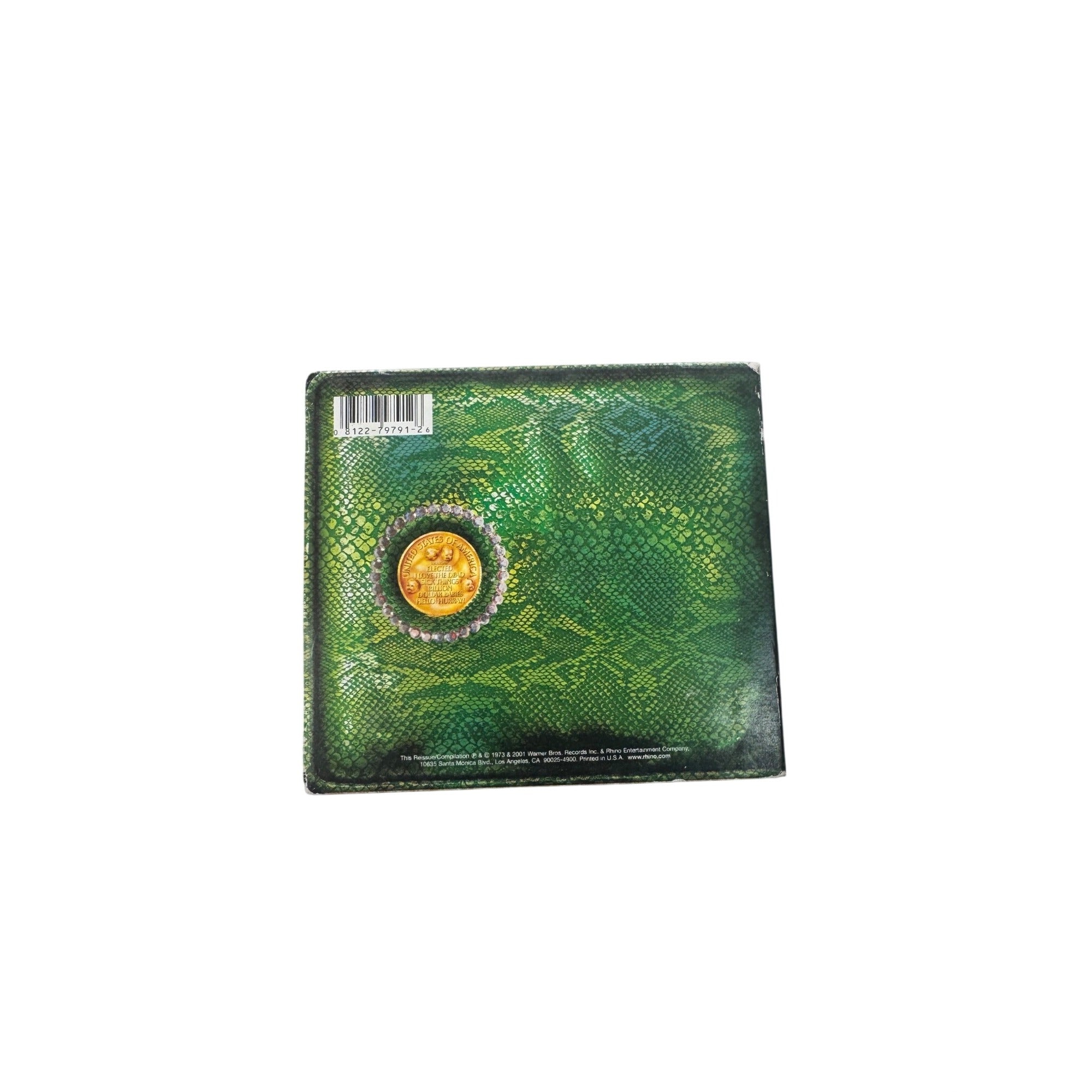 Alice Cooper Billion Dollar Babies Deluxe Edition 2-CD Set 1973 Glam Rock