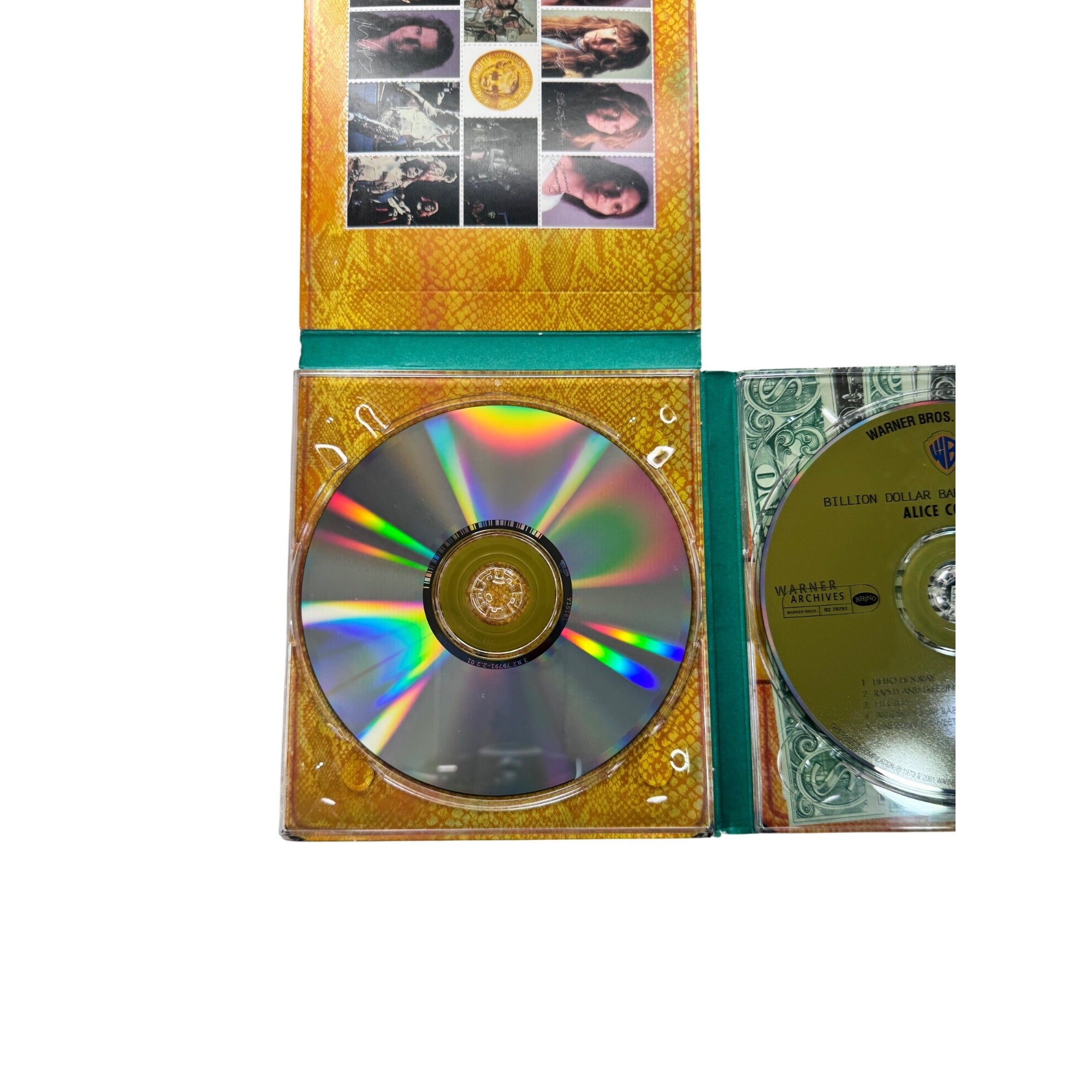 Alice Cooper Billion Dollar Babies Deluxe Edition 2-CD Set 1973 Glam Rock