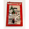 1970s Hallmark Peanuts Christmas Pop Up Centerpiece Snoopy Piano Tree Box