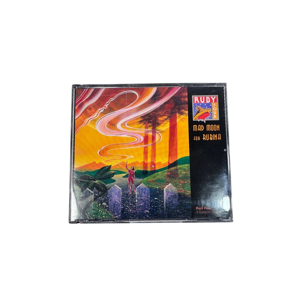 Mad Moon For Rubina Ruby 4 Part Four Audio Drama CD 1995 Sci-Fi 2 Disc CD Set