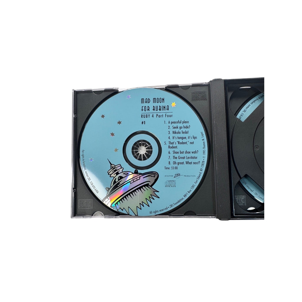 Mad Moon For Rubina Ruby 4 Part Four Audio Drama CD 1995 Sci-Fi 2 Disc CD Set