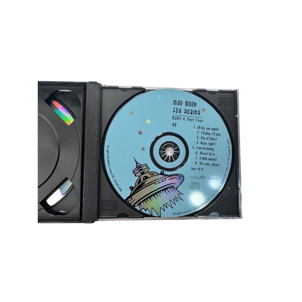 Mad Moon For Rubina Ruby 4 Part Four Audio Drama CD 1995 Sci-Fi 2 Disc CD Set