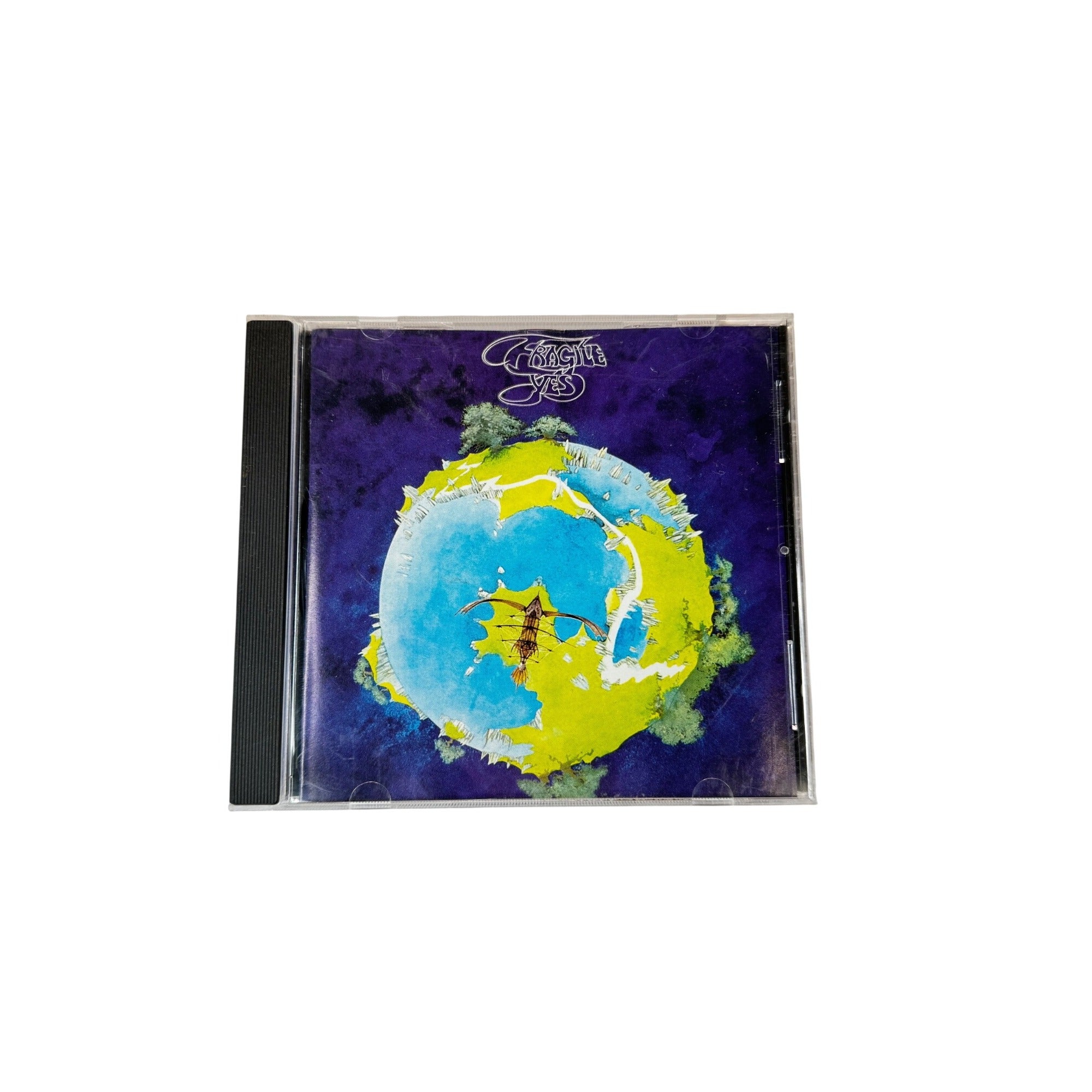 Yes Fragile 1972 CD Digitally Remastered Atlantic Records Rock Proggresive Rock