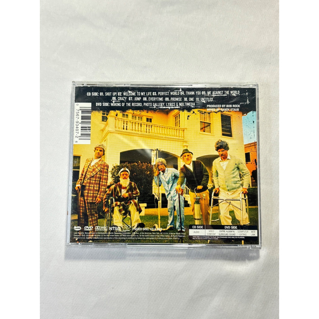 Simple Plan Still Not Getting Any 2004 CD DVD Lava Records Rock