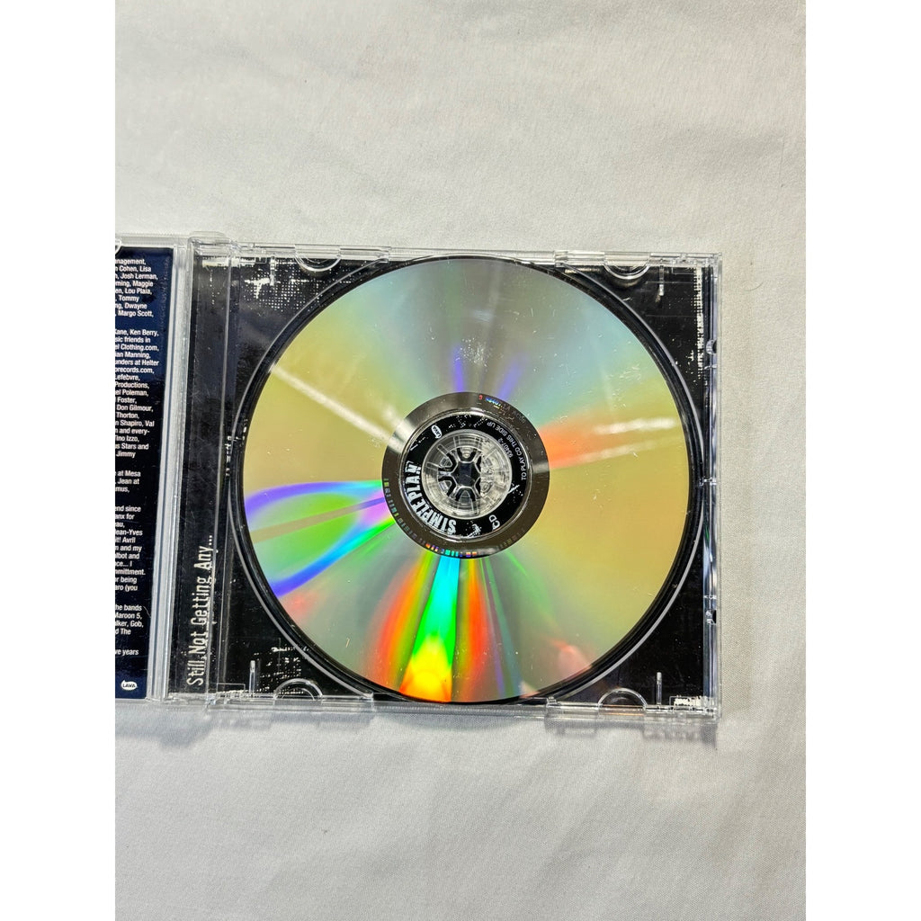 Simple Plan Still Not Getting Any 2004 CD DVD Lava Records Rock