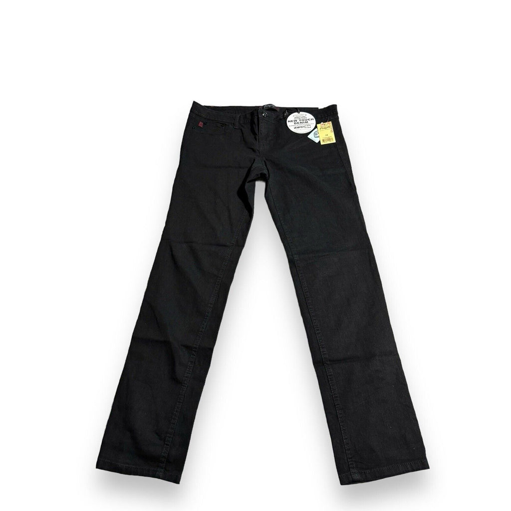 Torrid Fragile Virtual Stretch New Touch Black Straight Leg Jeans Womens 18R