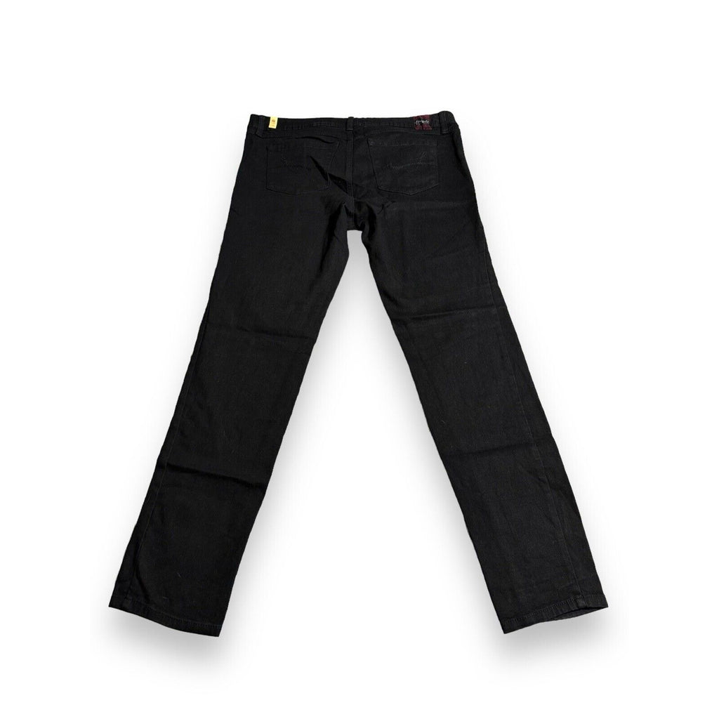 Torrid Fragile Virtual Stretch New Touch Black Straight Leg Jeans Womens 18R