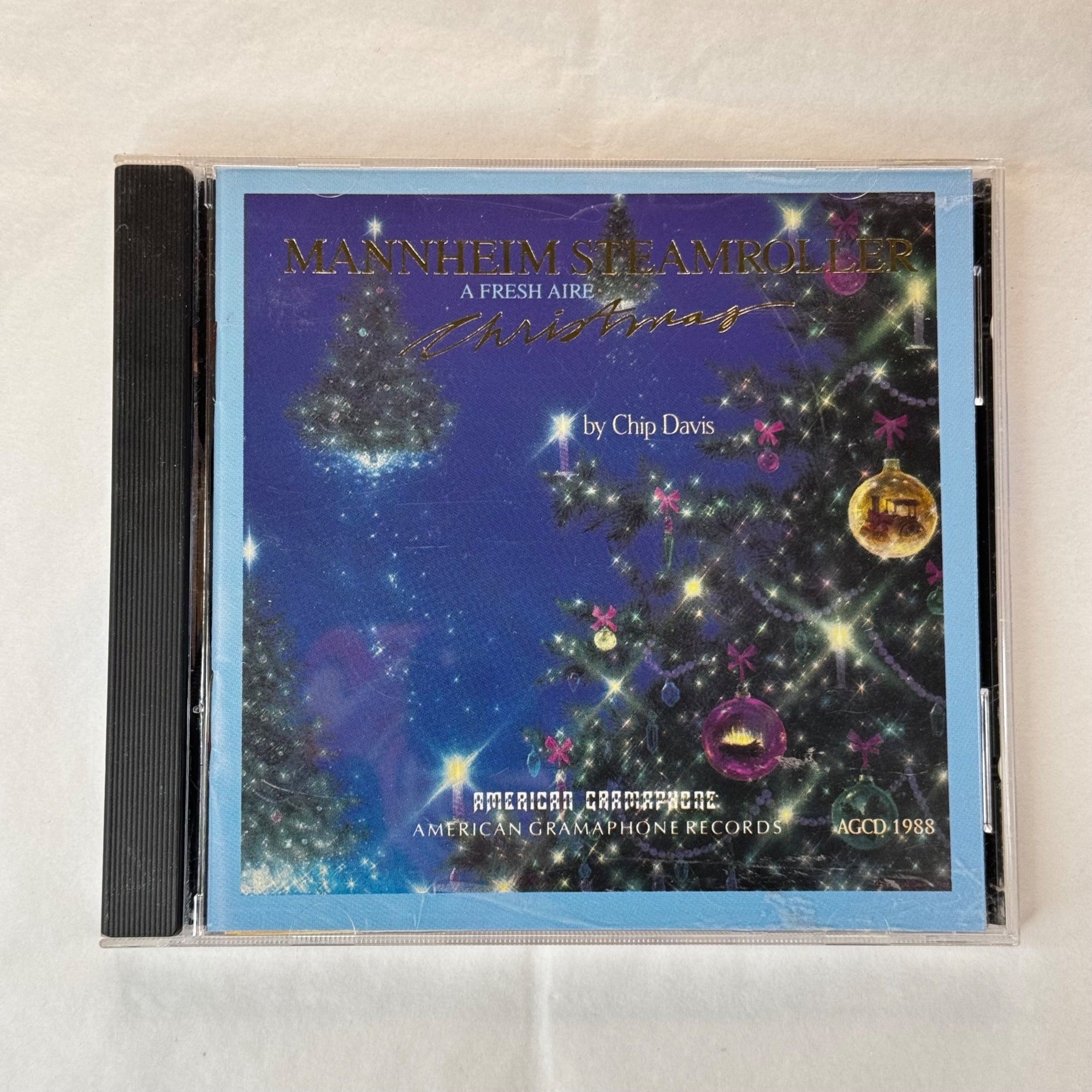 Mannheim Steamroller A Fresh Aire Christmas 1988 CD American Gramaphone Pre-Owned