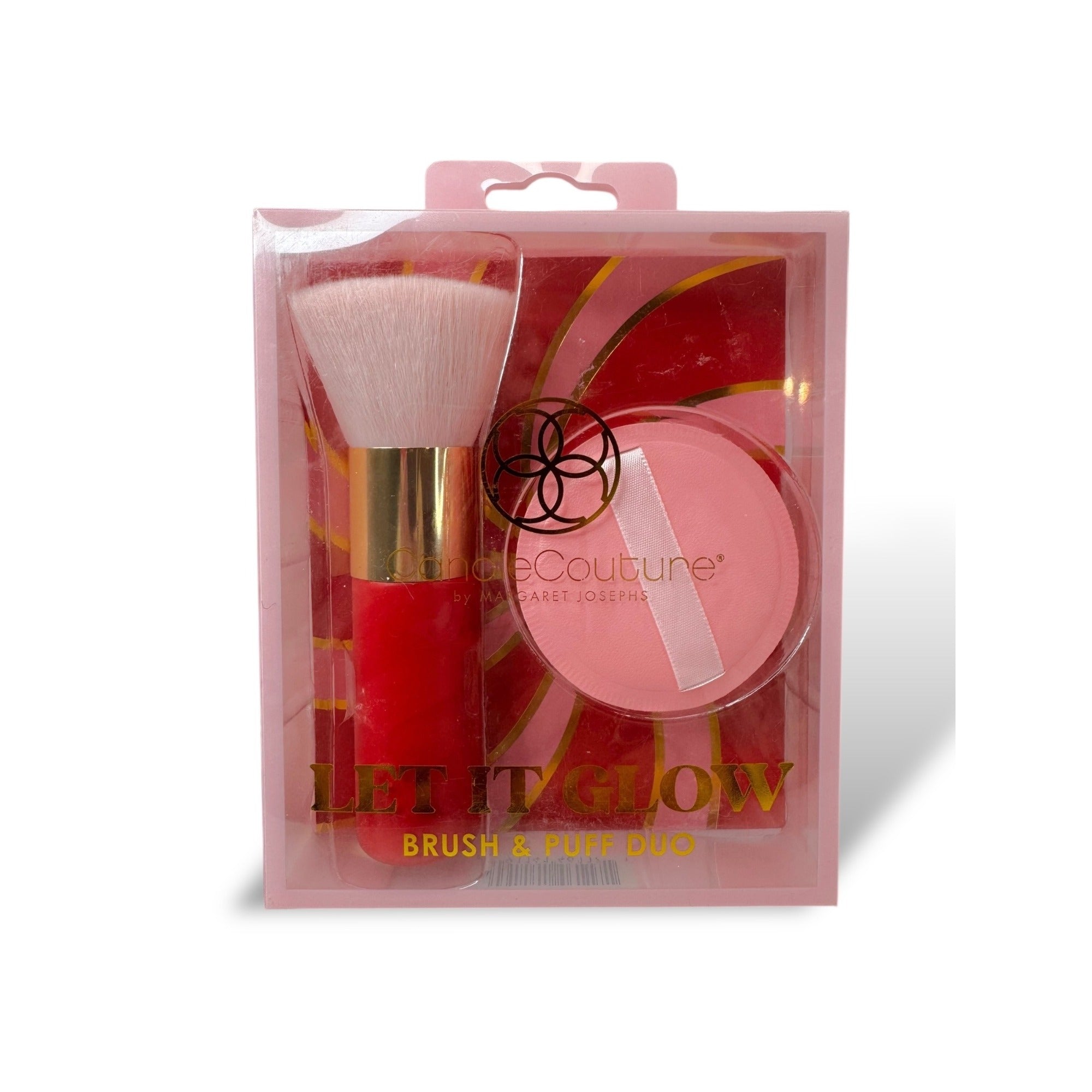 Candie Couture by Margaret Josephs Let It Glow Brush & Puff Duo