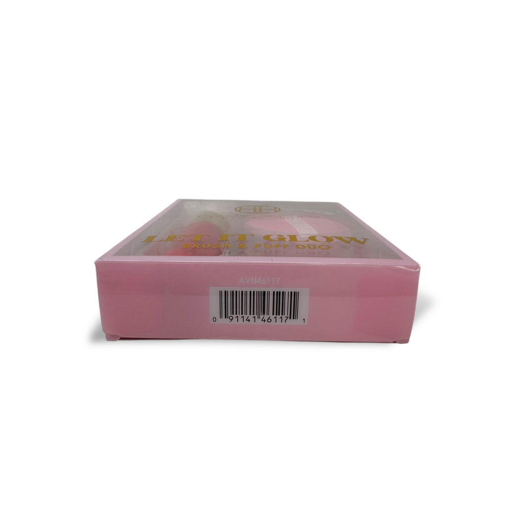 Candie Couture by Margaret Josephs Let It Glow Brush & Puff Duo