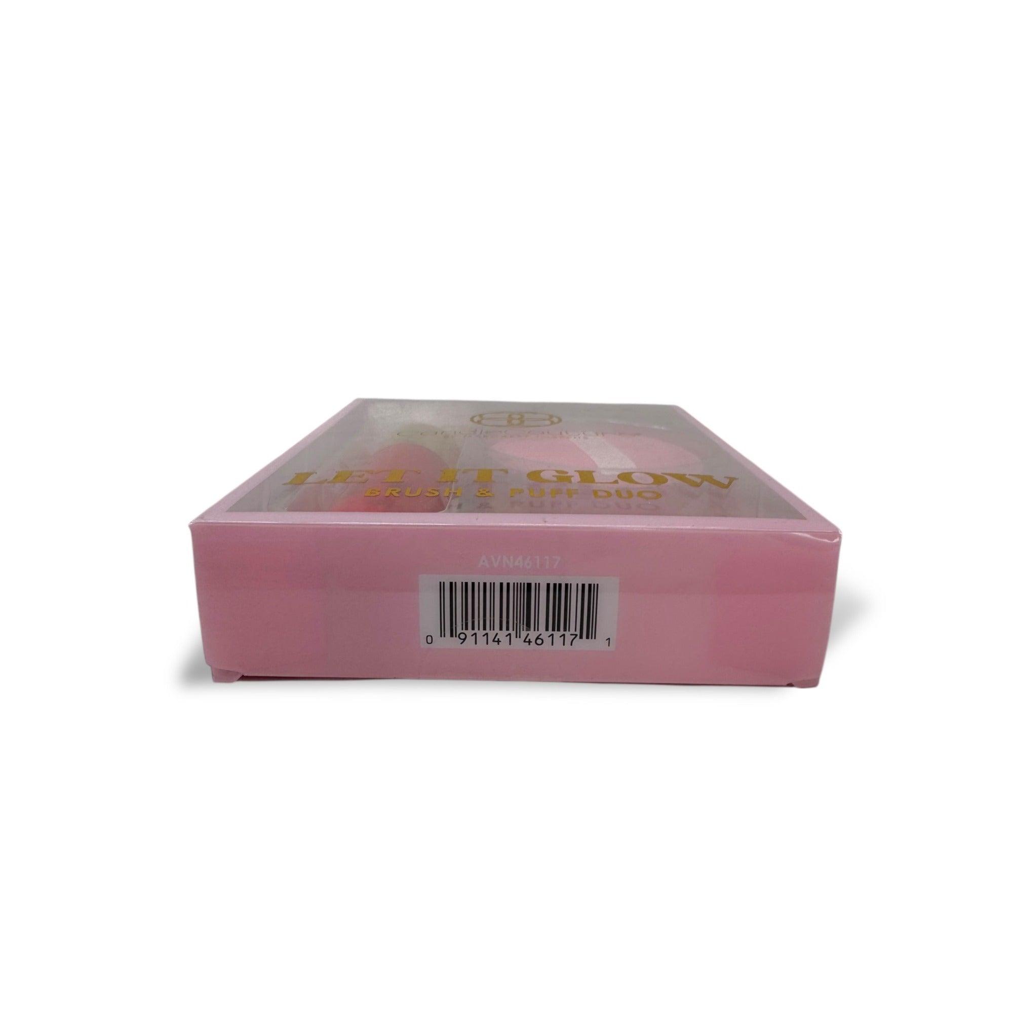 Candie Couture by Margaret Josephs Let It Glow Brush & Puff Duo