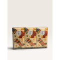 Nantucket Home Green Penguins Sledding Paper Tissues 6 Pack Set Vintage 90s