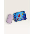 Loungefly Disney Little Mermaid Princess Scenes Zip Around Wallet New