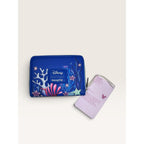 Loungefly Disney Little Mermaid Princess Scenes Zip Around Wallet New
