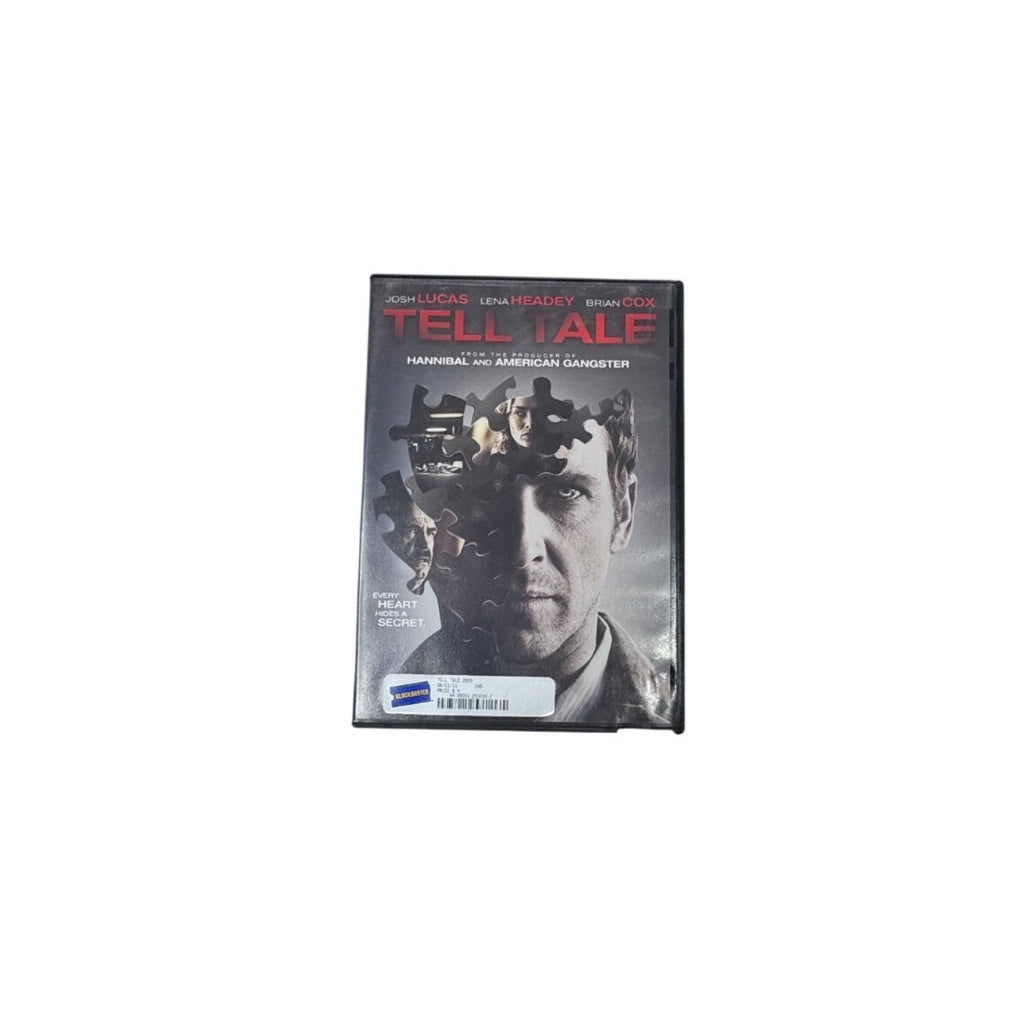 Tell Tale DVD 2009 Josh Lucas Lena Headey Brian Cox Thriller R Blockbuster