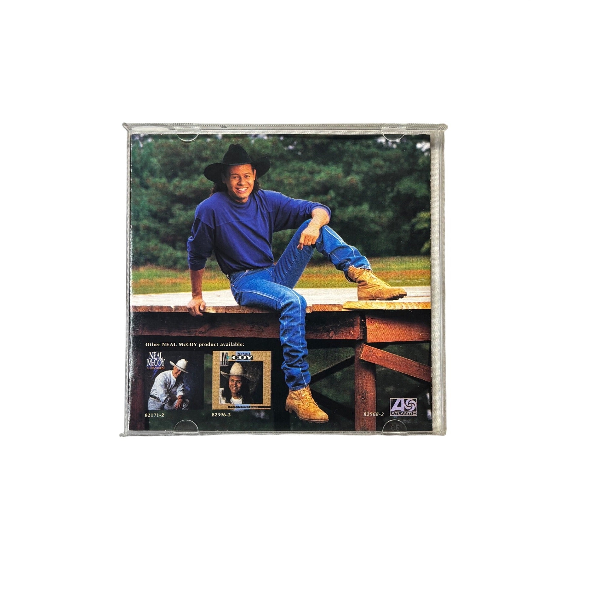 Neal McCoy No Doubt About It 1994 Country Music Album CD Vintage 90s