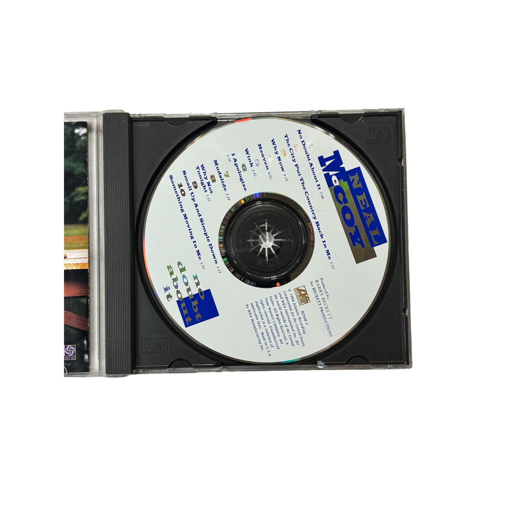 Neal McCoy No Doubt About It 1994 Country Music Album CD Vintage 90s