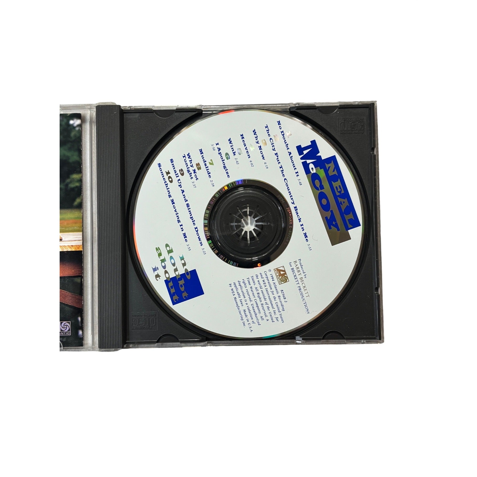 Neal McCoy No Doubt About It 1994 Country Music Album CD Vintage 90s