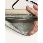 Patricia Cornwell Ripper True Crime Novel Book Clutch Crossbody Wallet Bag Black