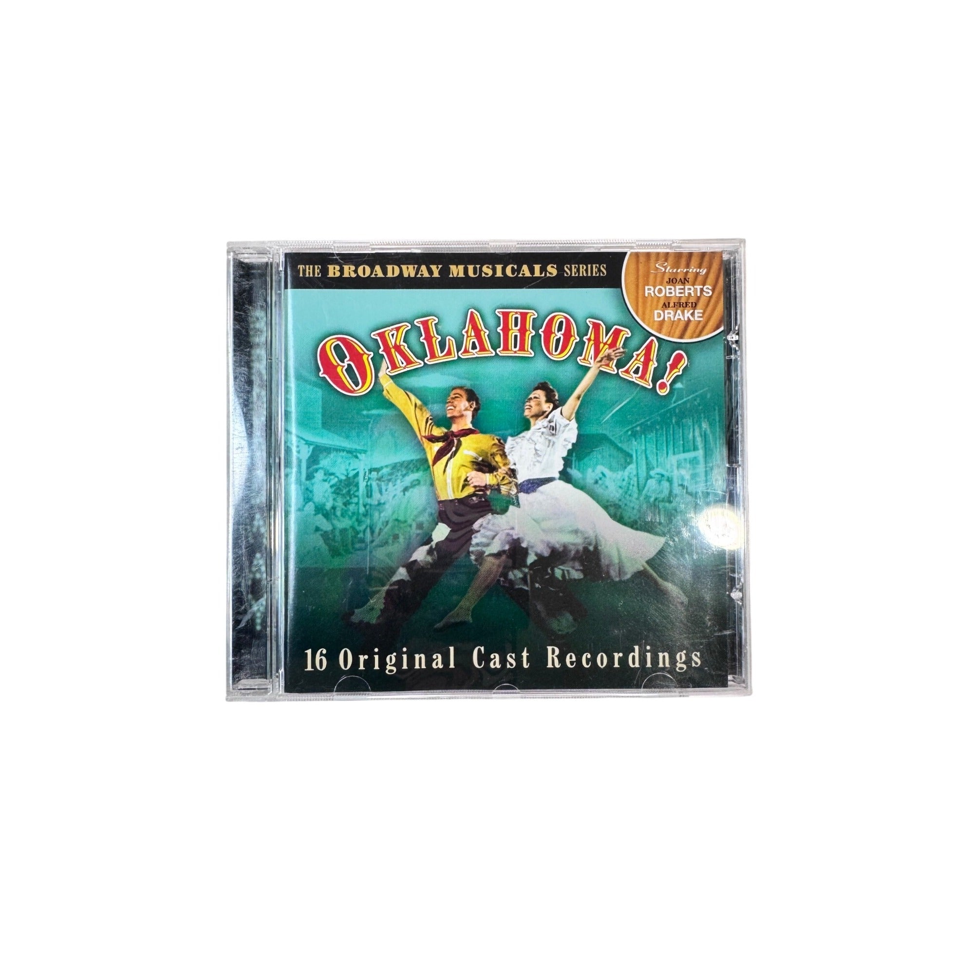 Oklahoma! Original Cast Recordings Broadway Musical Theater Soundtrack CD 2002