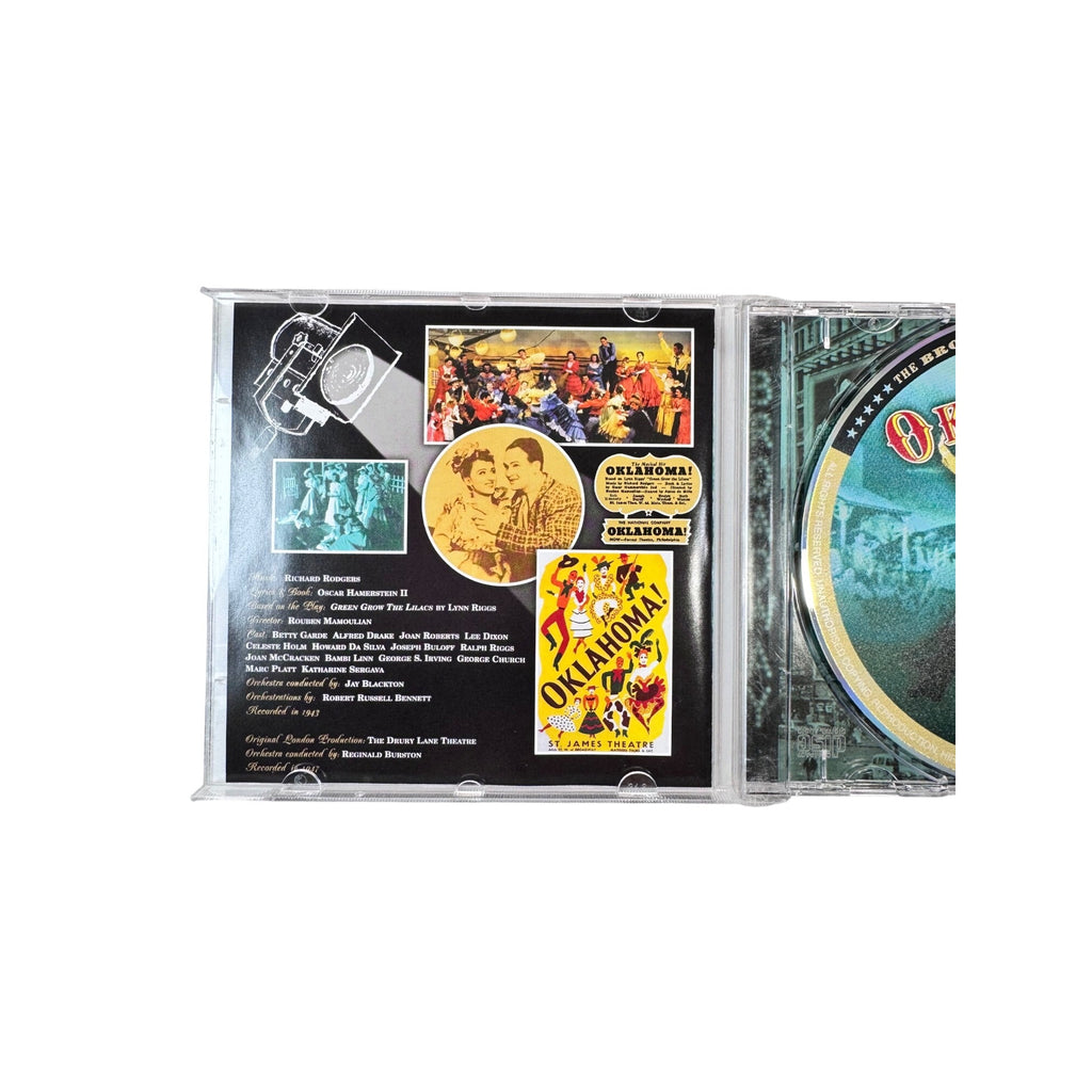 Oklahoma! Original Cast Recordings Broadway Musical Theater Soundtrack CD 2002