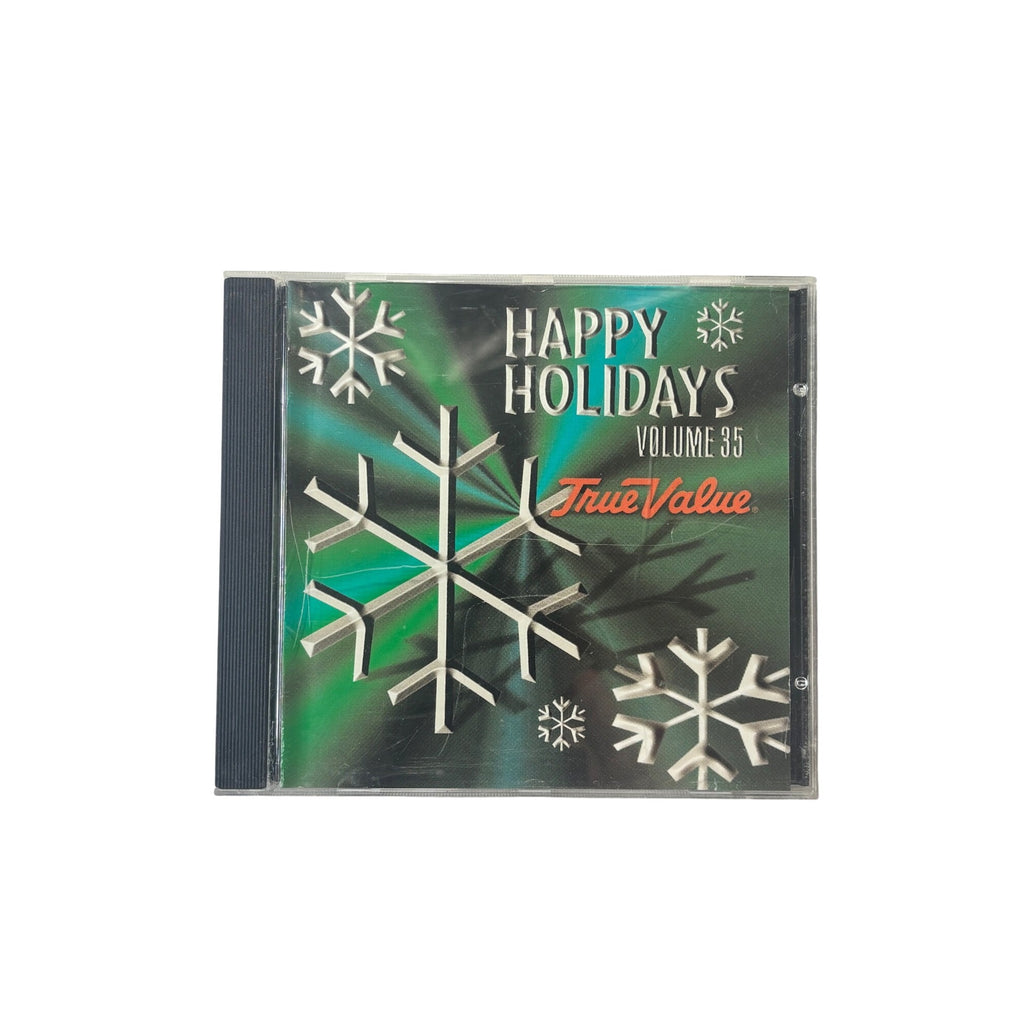 Happy Holidays Volume 35 True Value Holiday Music CD 2000