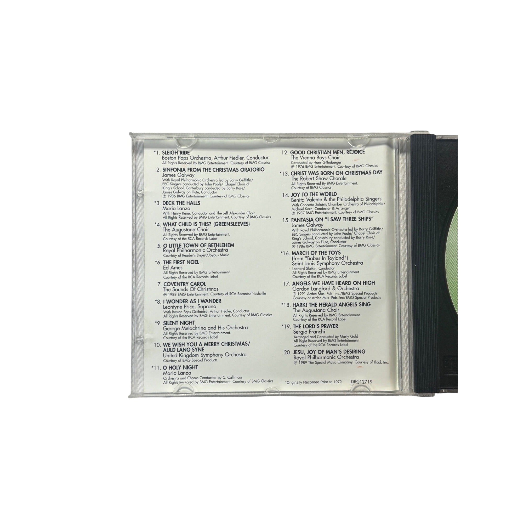 Happy Holidays Volume 35 True Value Holiday Music CD 2000