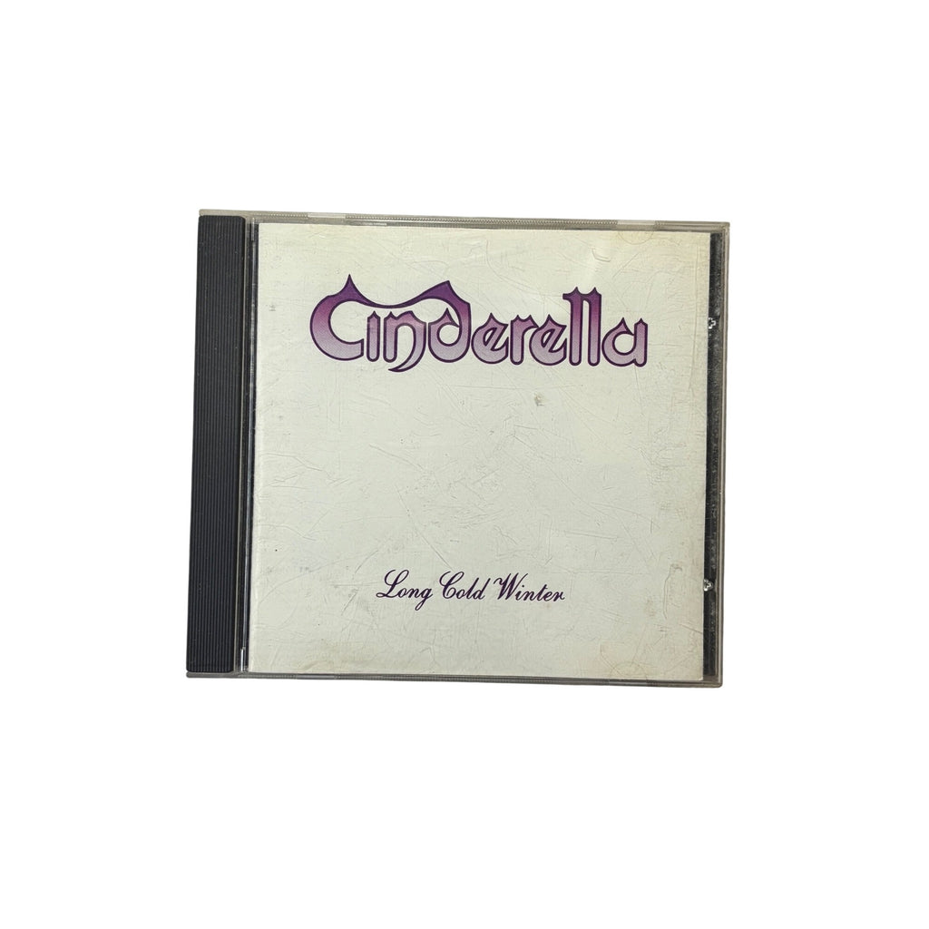 Cinderella Long Cold Winter 1988 CD Albu Hard Rock Classic Album Vintage
