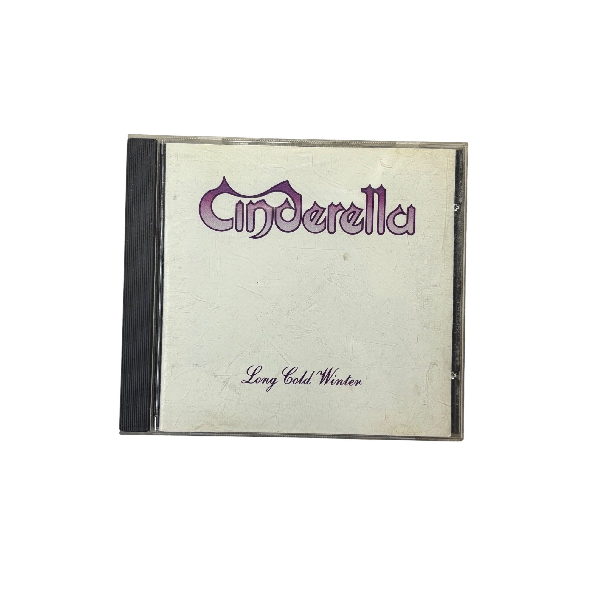 Cinderella Long Cold Winter 1988 CD Albu Hard Rock Classic Album Vintage