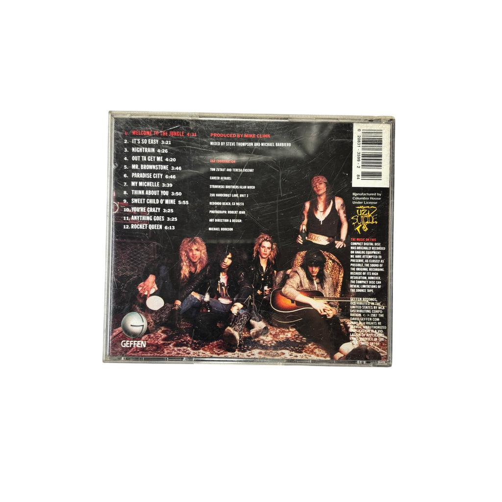 Cinderella Long Cold Winter 1988 CD Albu Hard Rock Classic Album Vintage