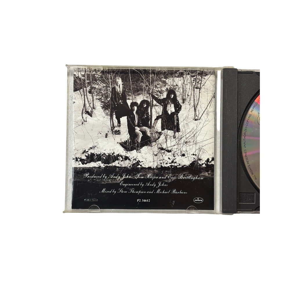 Cinderella Long Cold Winter 1988 CD Albu Hard Rock Classic Album Vintage