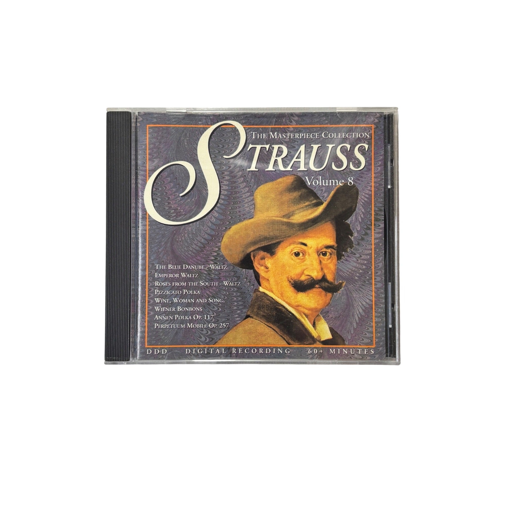 The Masterpiece Collection Volume 8 Johann Strauss Jr CD Classical Music
