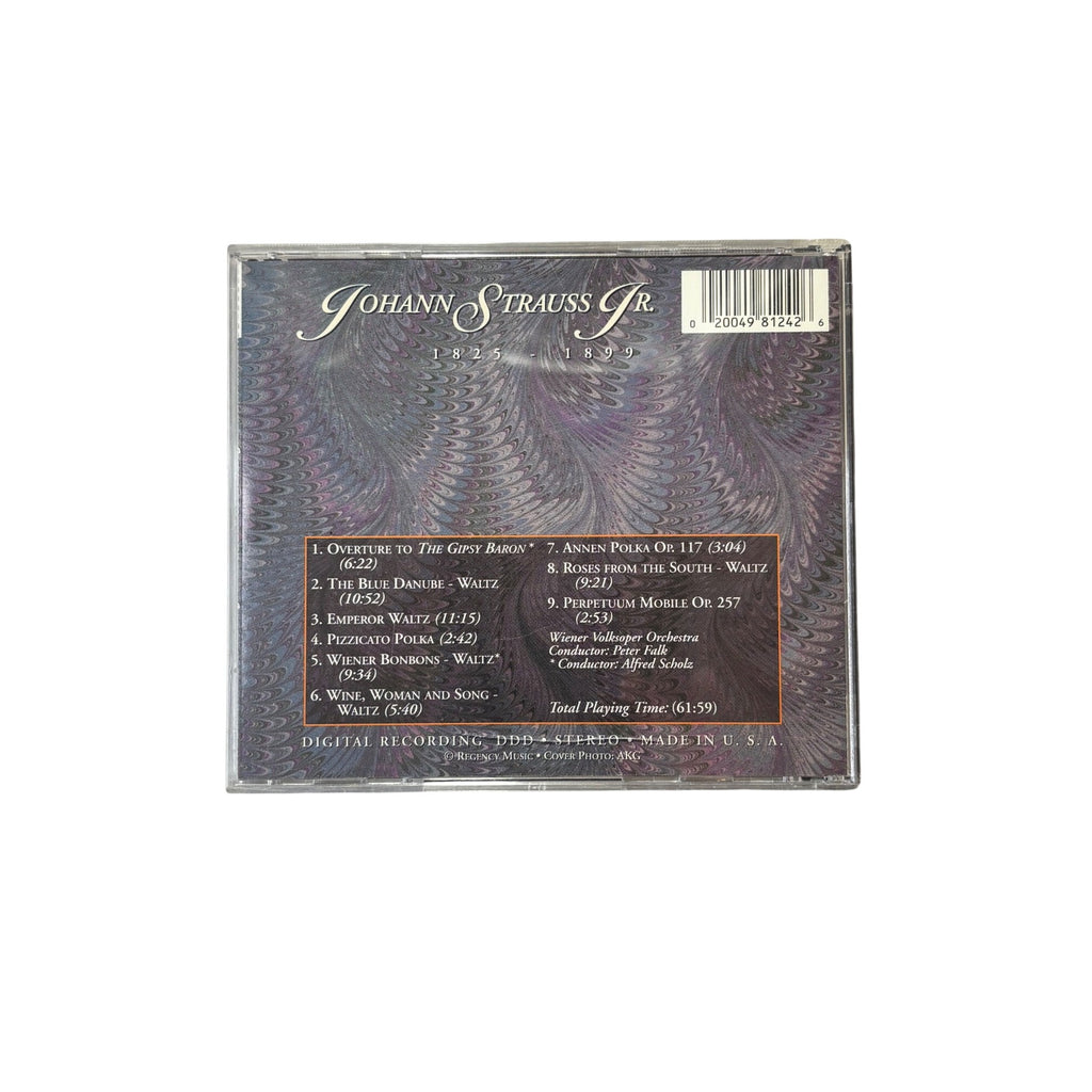 The Masterpiece Collection Volume 8 Johann Strauss Jr CD Classical Music