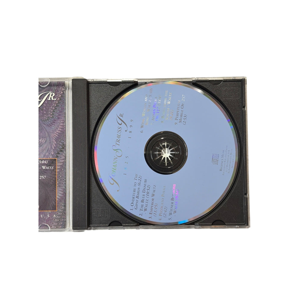 The Masterpiece Collection Volume 8 Johann Strauss Jr CD Classical Music