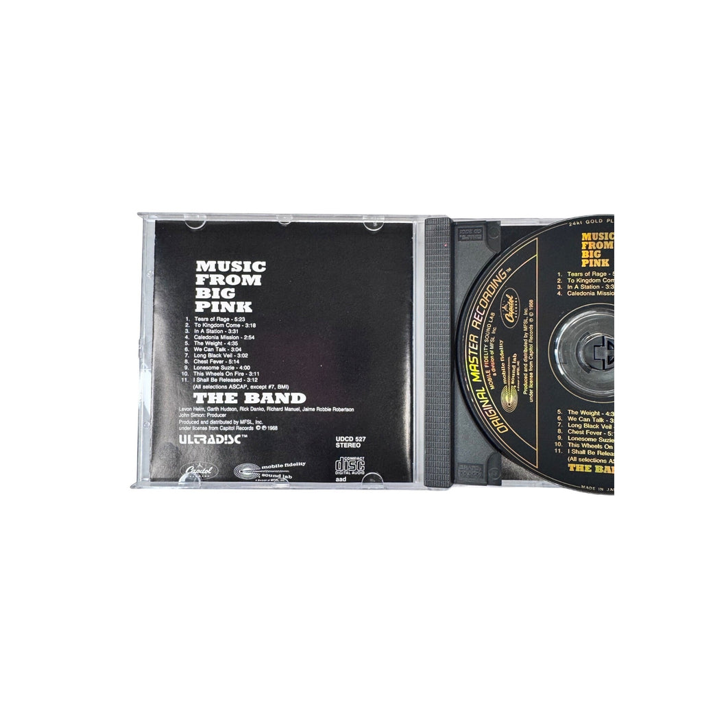 The Band Music From Big Pink MFSL Ultradisc II Gold CD Master Recording