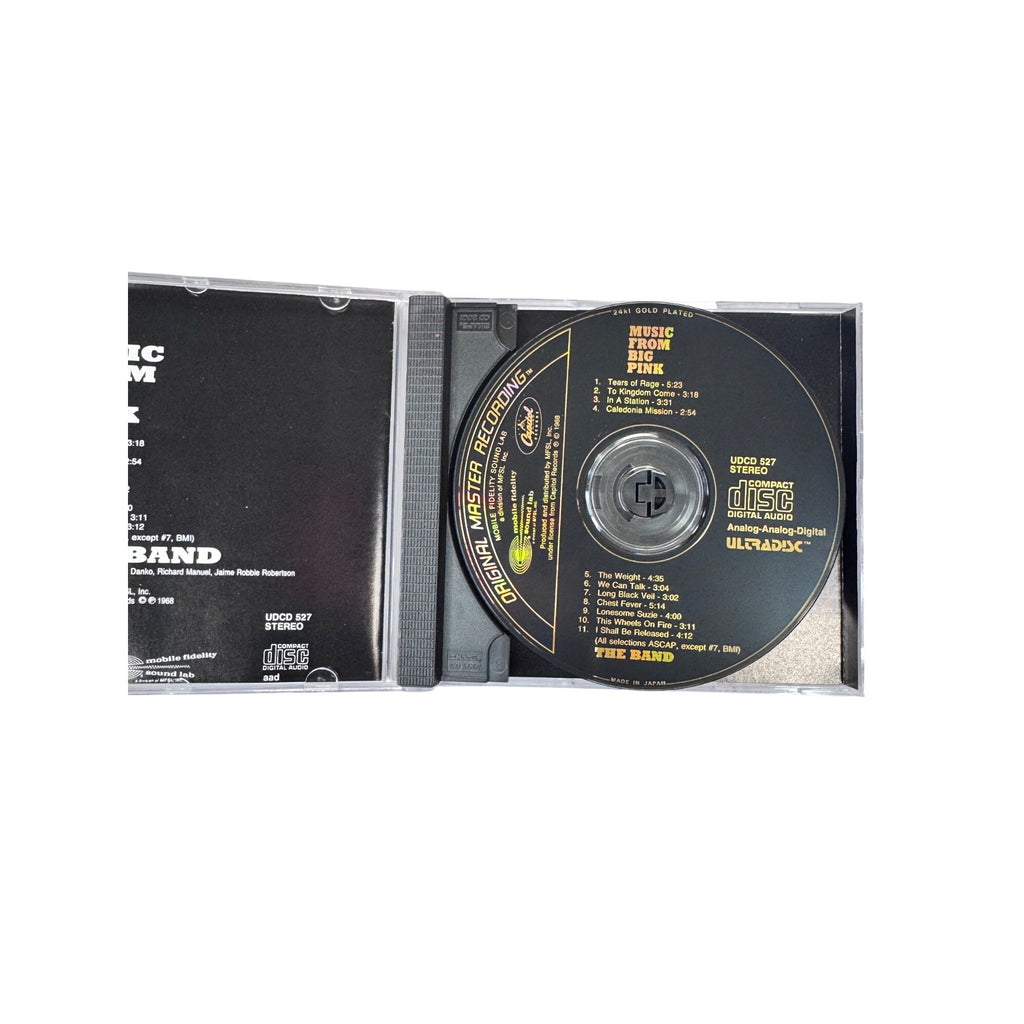 The Band Music From Big Pink MFSL Ultradisc II Gold CD Master Recording