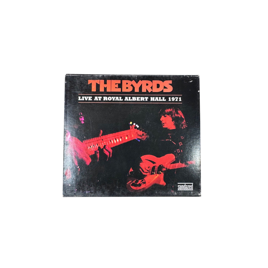 The Byrds Live At Royal Albert Hall 1971 Album Folk Rock 2008 CD