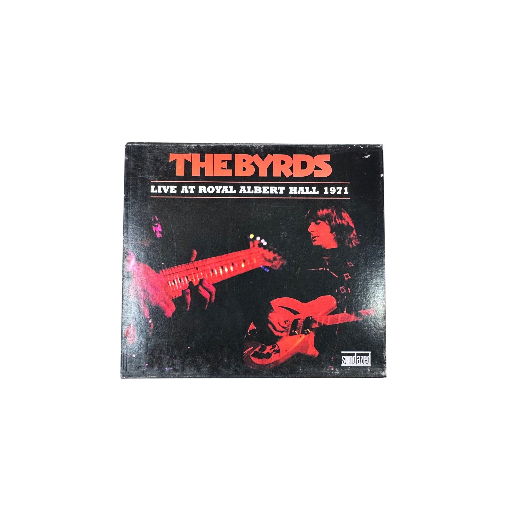 The Byrds Live At Royal Albert Hall 1971 Album Folk Rock 2008 CD