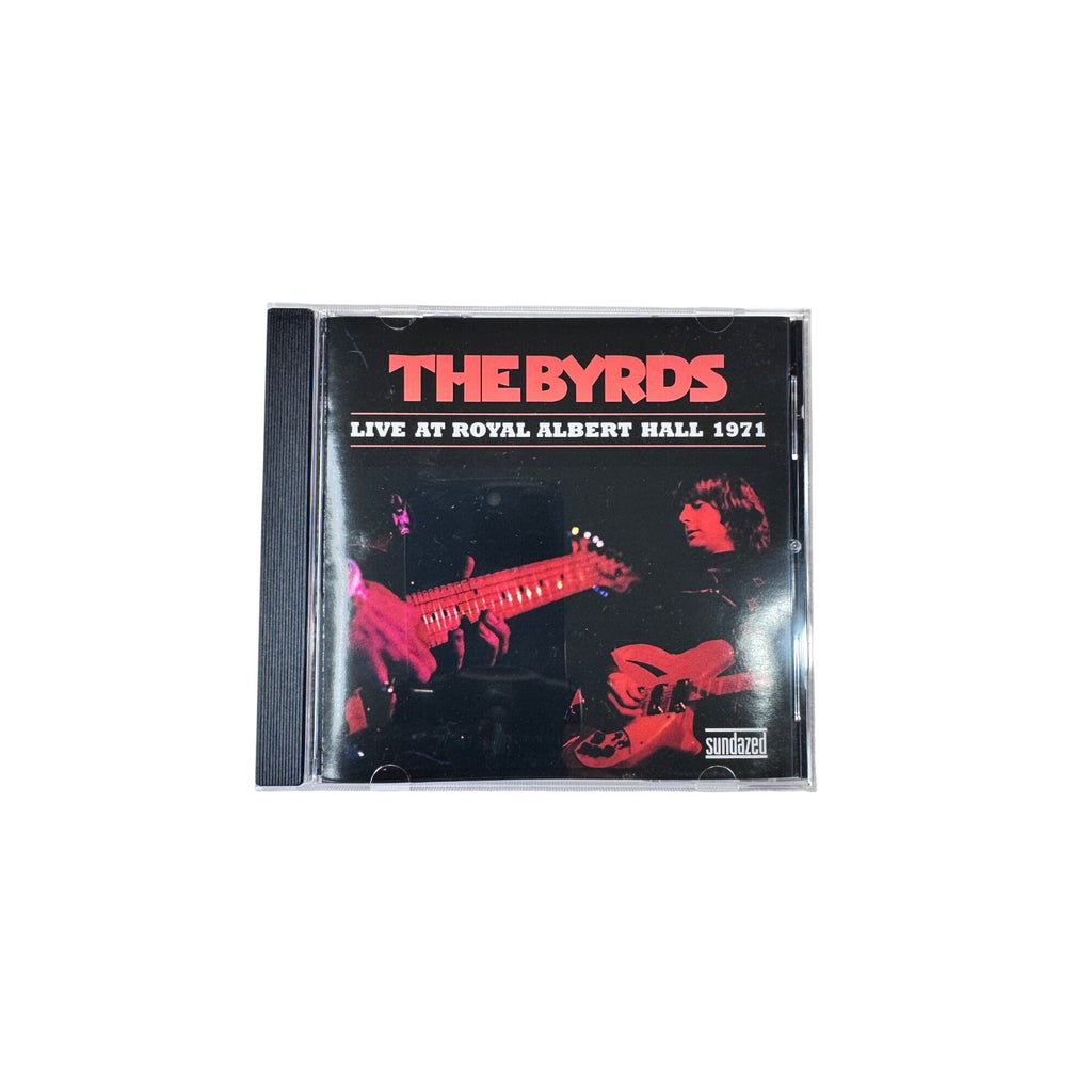 The Byrds Live At Royal Albert Hall 1971 Album Folk Rock 2008 CD