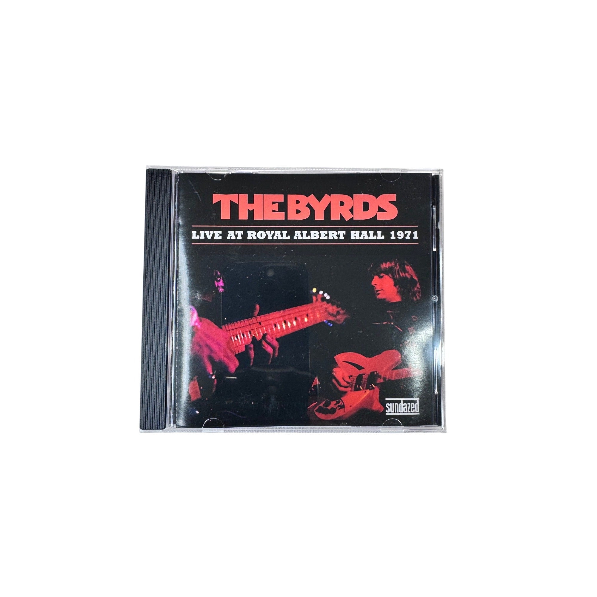 The Byrds Live At Royal Albert Hall 1971 Album Folk Rock 2008 CD