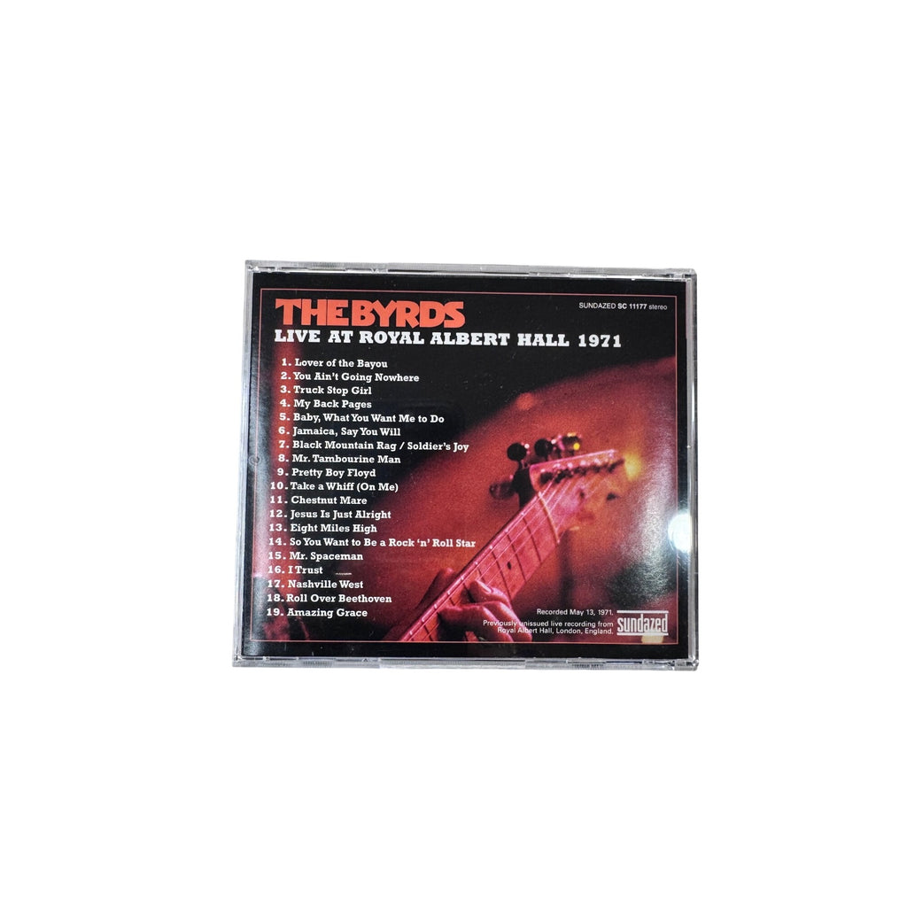The Byrds Live At Royal Albert Hall 1971 Album Folk Rock 2008 CD