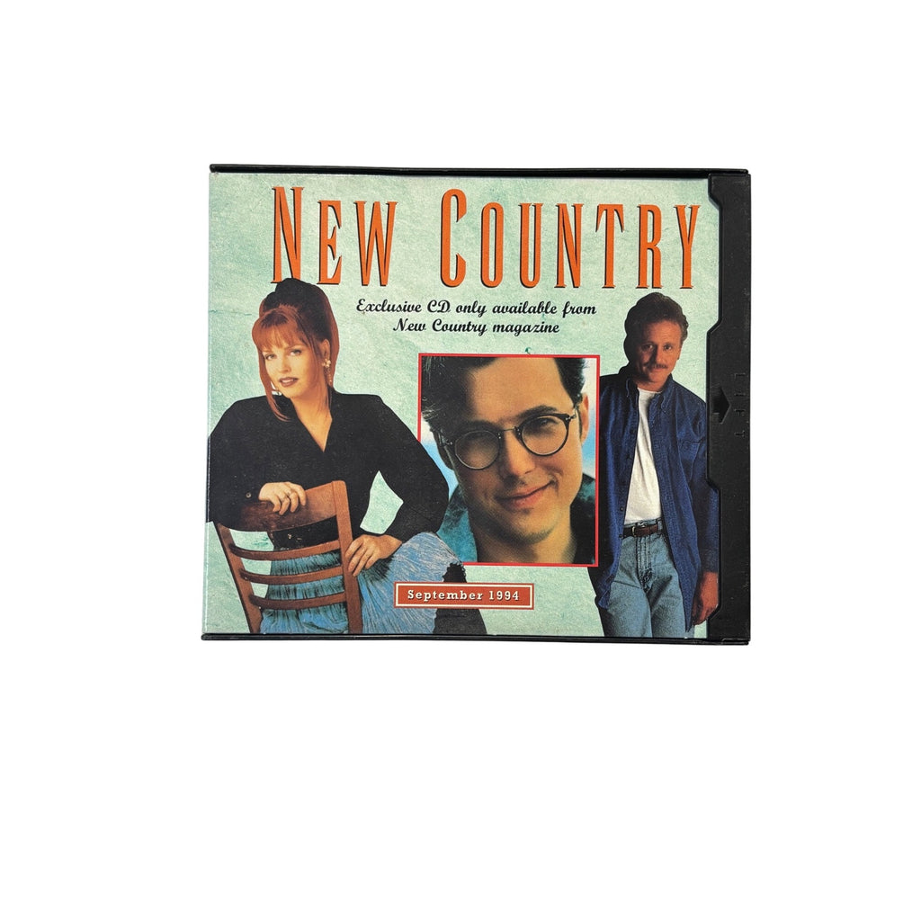 New Country September 1994 Exclusive CD New Country Magazine Music Compilation