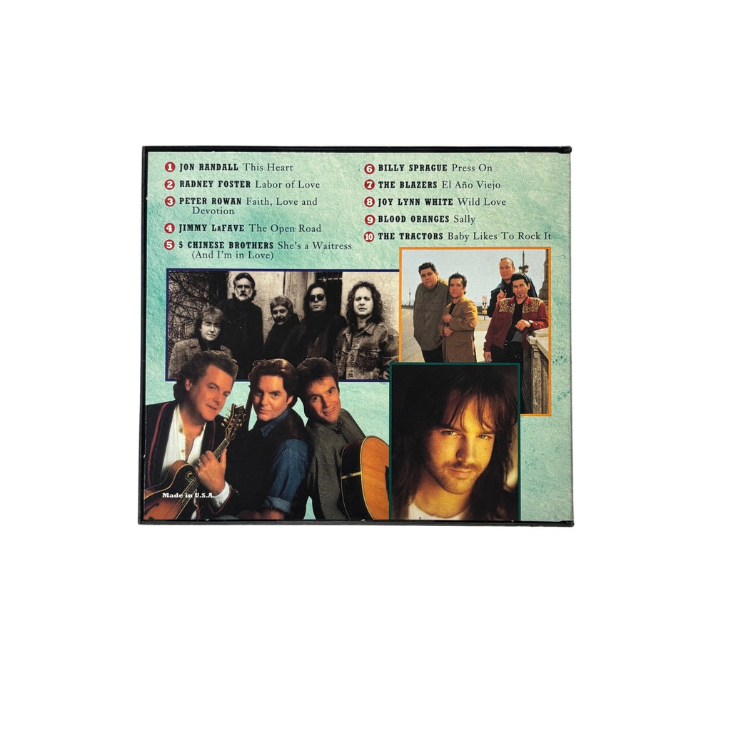 New Country September 1994 Exclusive CD New Country Magazine Music Compilation