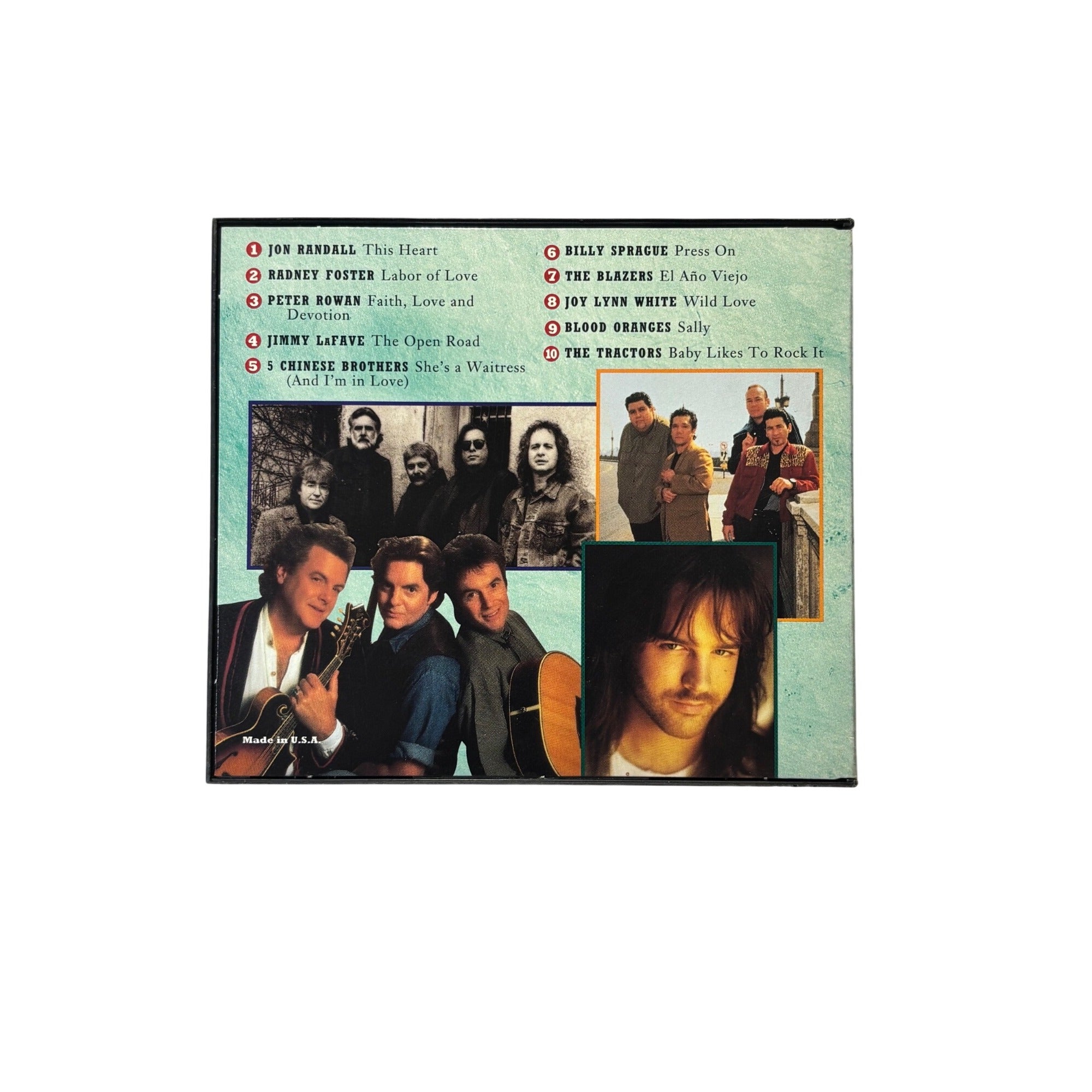 New Country September 1994 Exclusive CD New Country Magazine Music Compilation