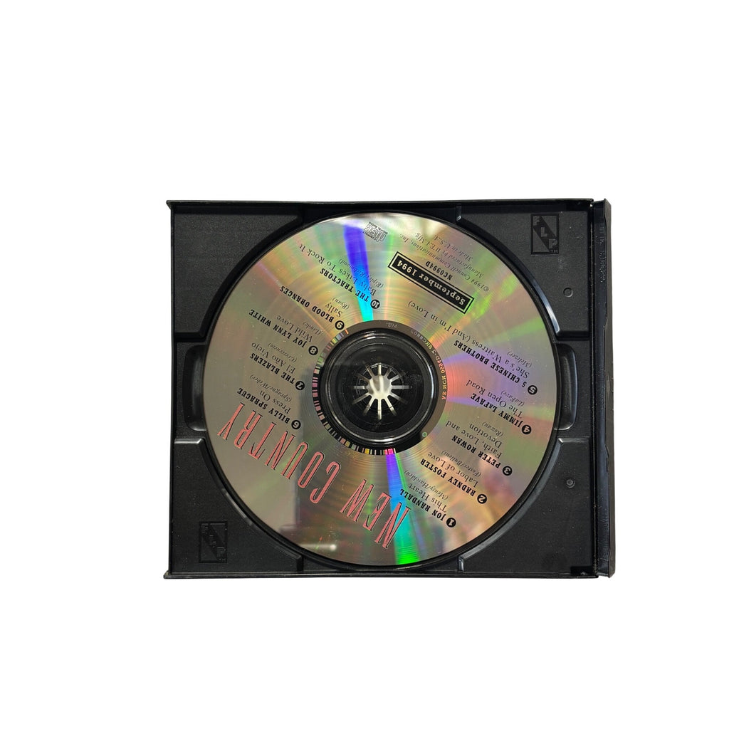 New Country September 1994 Exclusive CD New Country Magazine Music Compilation
