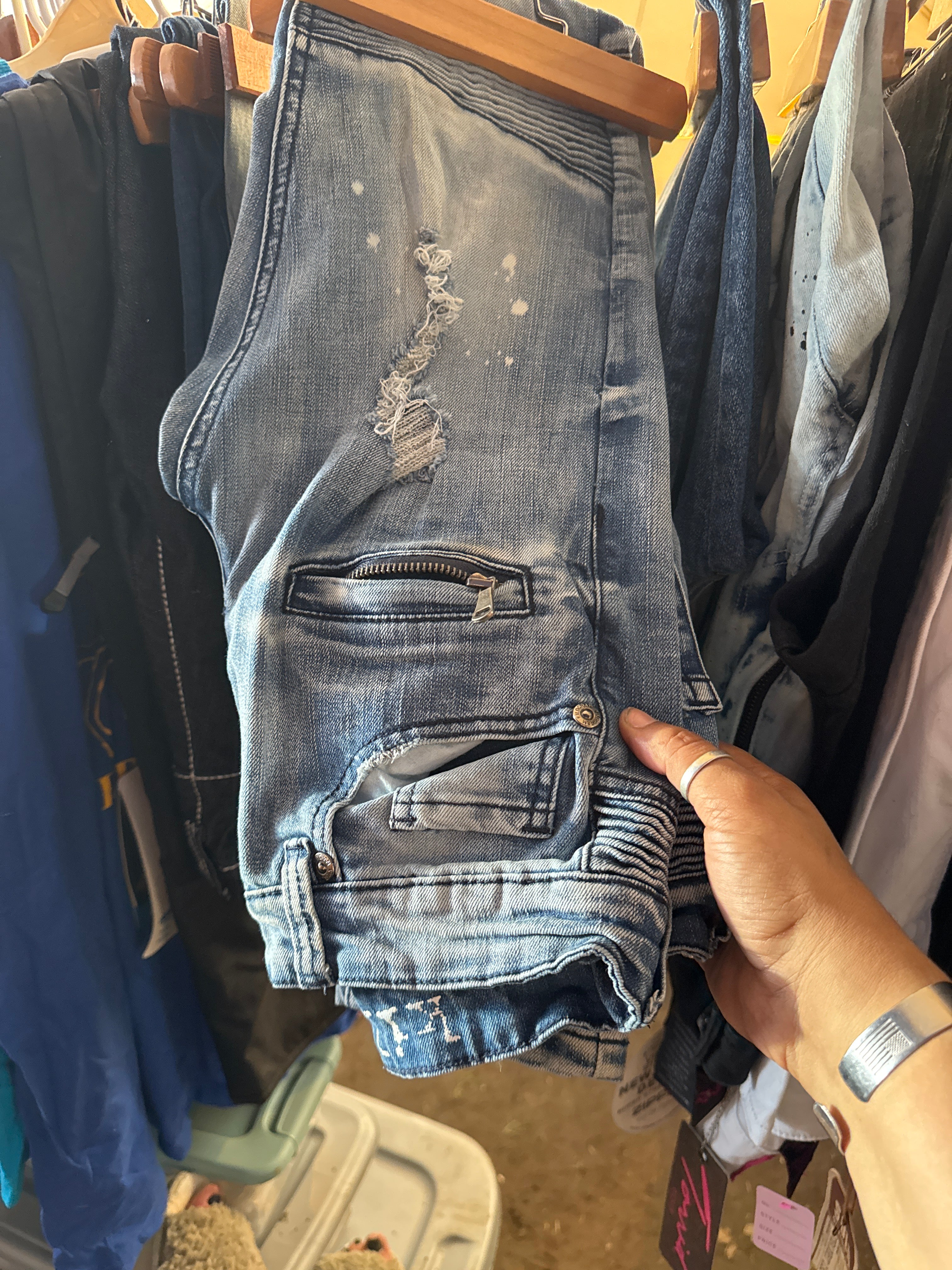 Kilogram denim