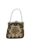 Antique Petit Point Hand Bag