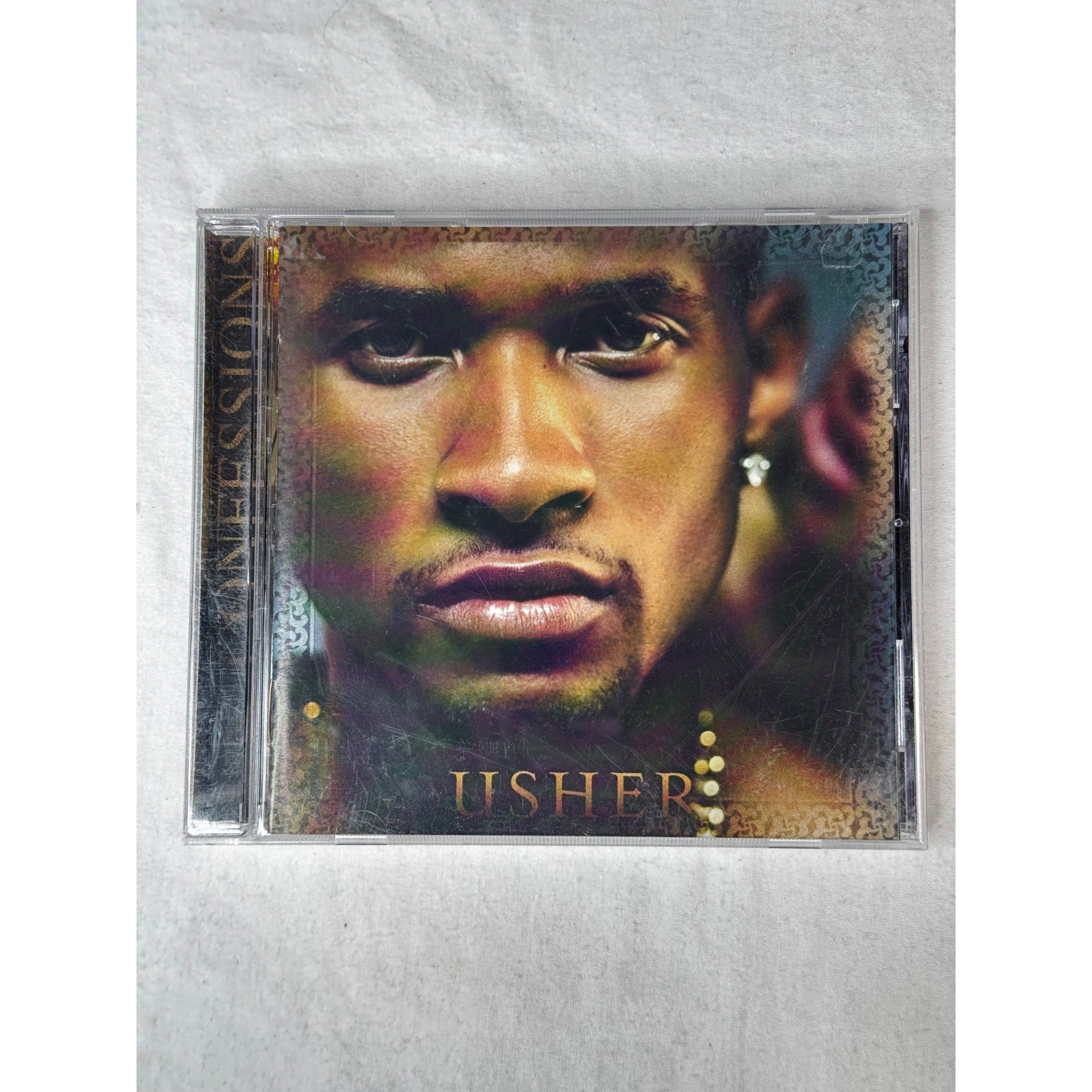 Usher - Confessions 2004 CD Standard Edition LaFace Records R&B Hip-Hop Album